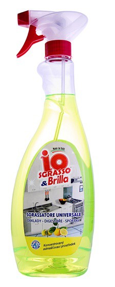 SGRASSA & BRILLA odmašť. s rozpr.750ml | Čistící a mycí prostředky - Speciální čističe - Kuchyně